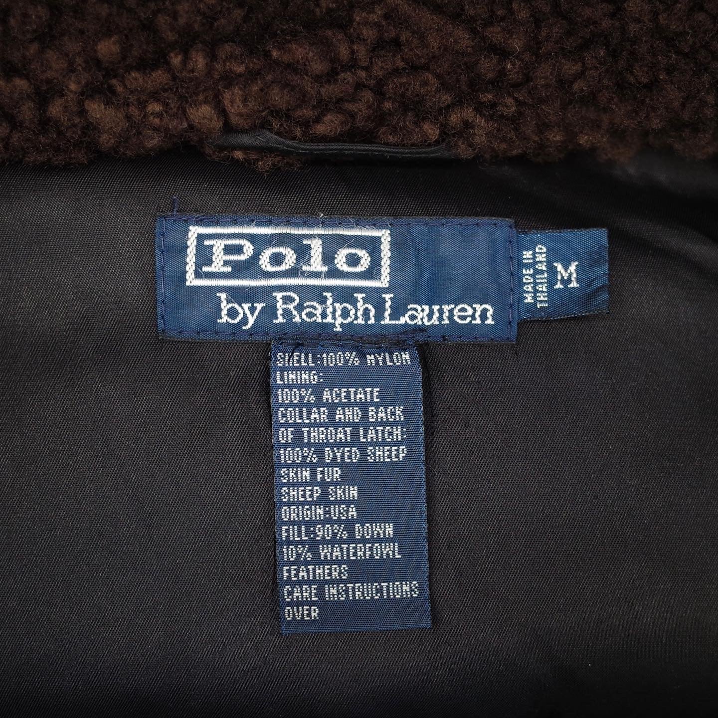 Polo by Ralph Lauren Down Flight Jacket