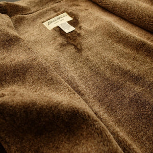 Eddie Bauer Mouton Fur Half Coat
