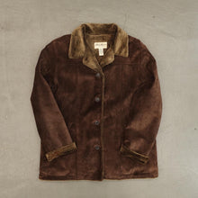 Load image into Gallery viewer, Eddie Bauer Mouton Fur Half Coat

