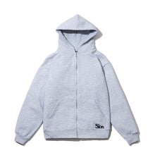 Load image into Gallery viewer, SLON Classic Logo Heavyweight Zip Up Hooded
