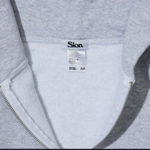 Load image into Gallery viewer, SLON Classic Logo Heavyweight Zip Up Hooded
