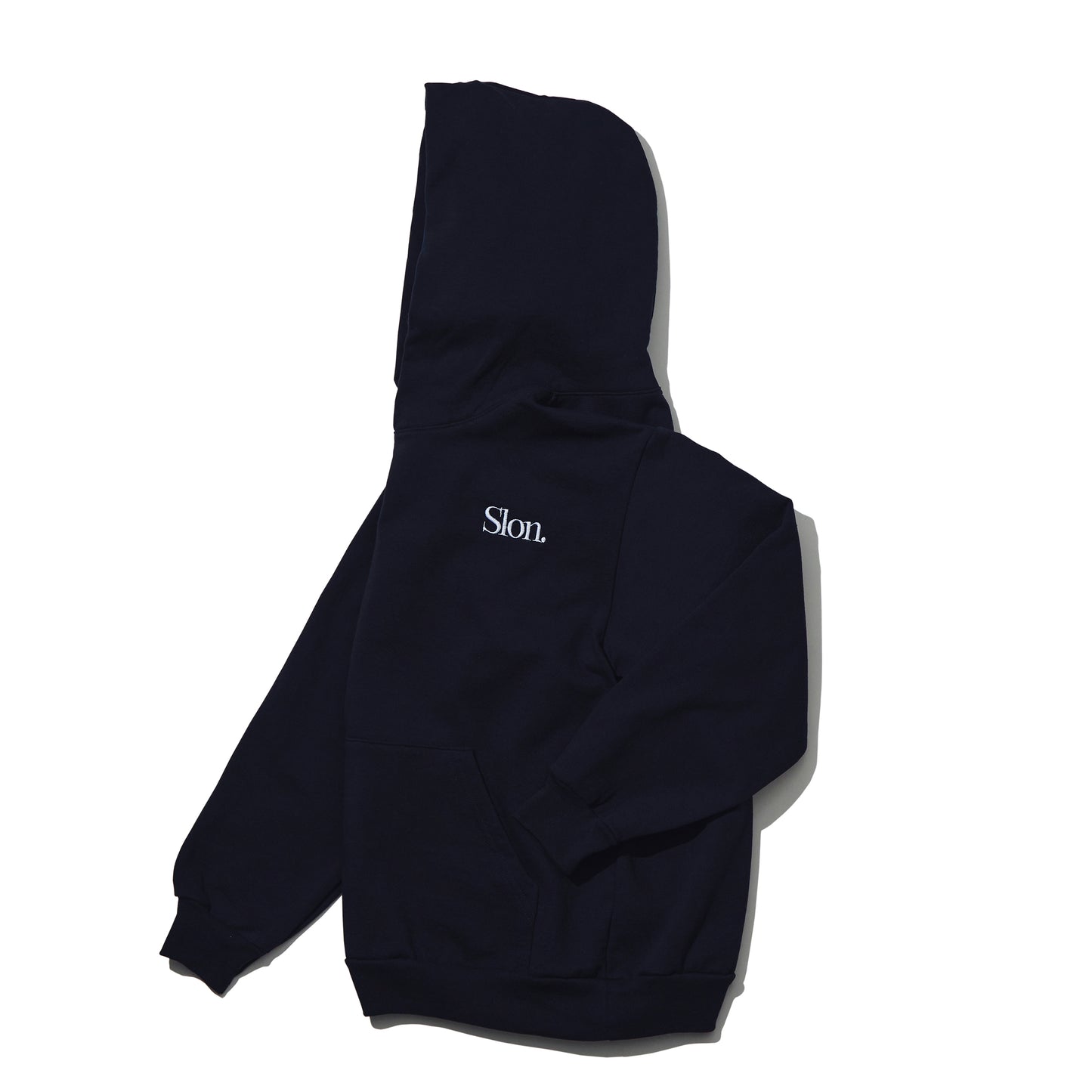 SLON Tech Logo Heavyweight Hooded Pullover