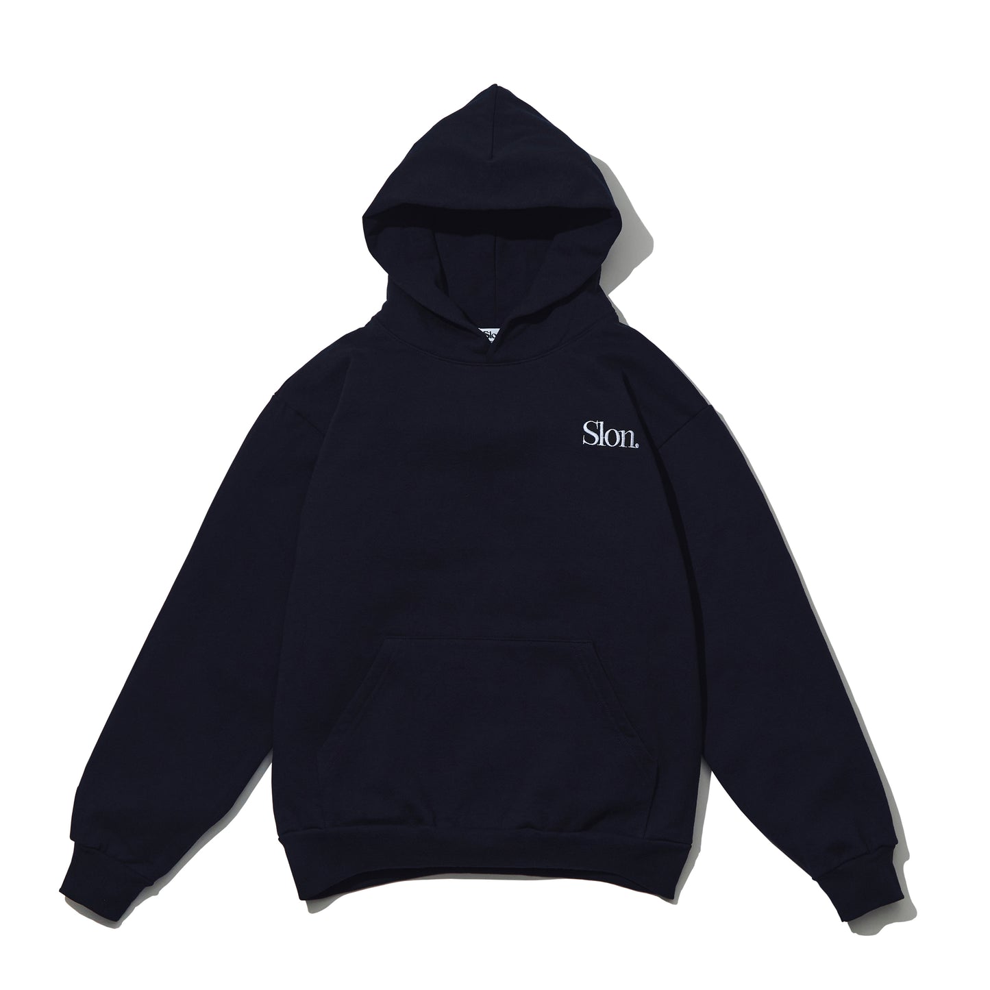 SLON Tech Logo Heavyweight Hooded Pullover