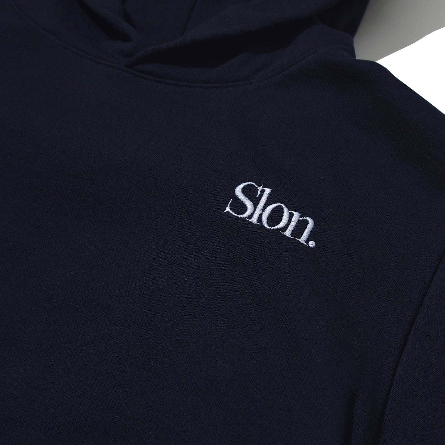 SLON Tech Logo Heavyweight Hooded Pullover