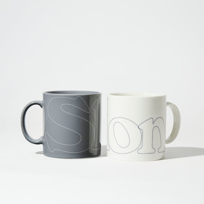 SLON Classic Outline Logo Mug