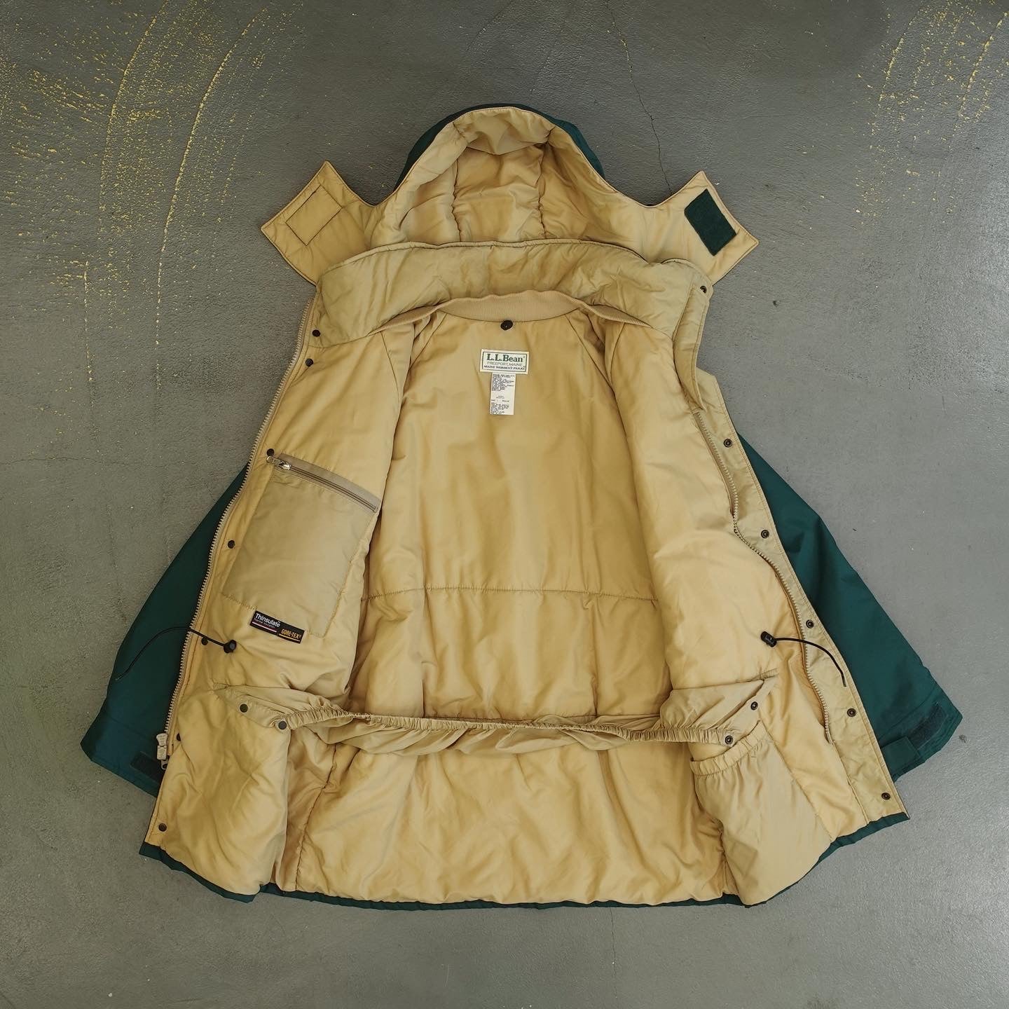 L.L.Bean GORE-TEX Fabric Thinsulate Coat Jacket