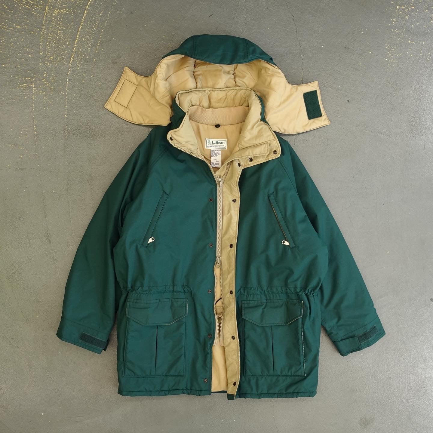 L.L.Bean GORE-TEX Fabric Thinsulate Coat Jacket