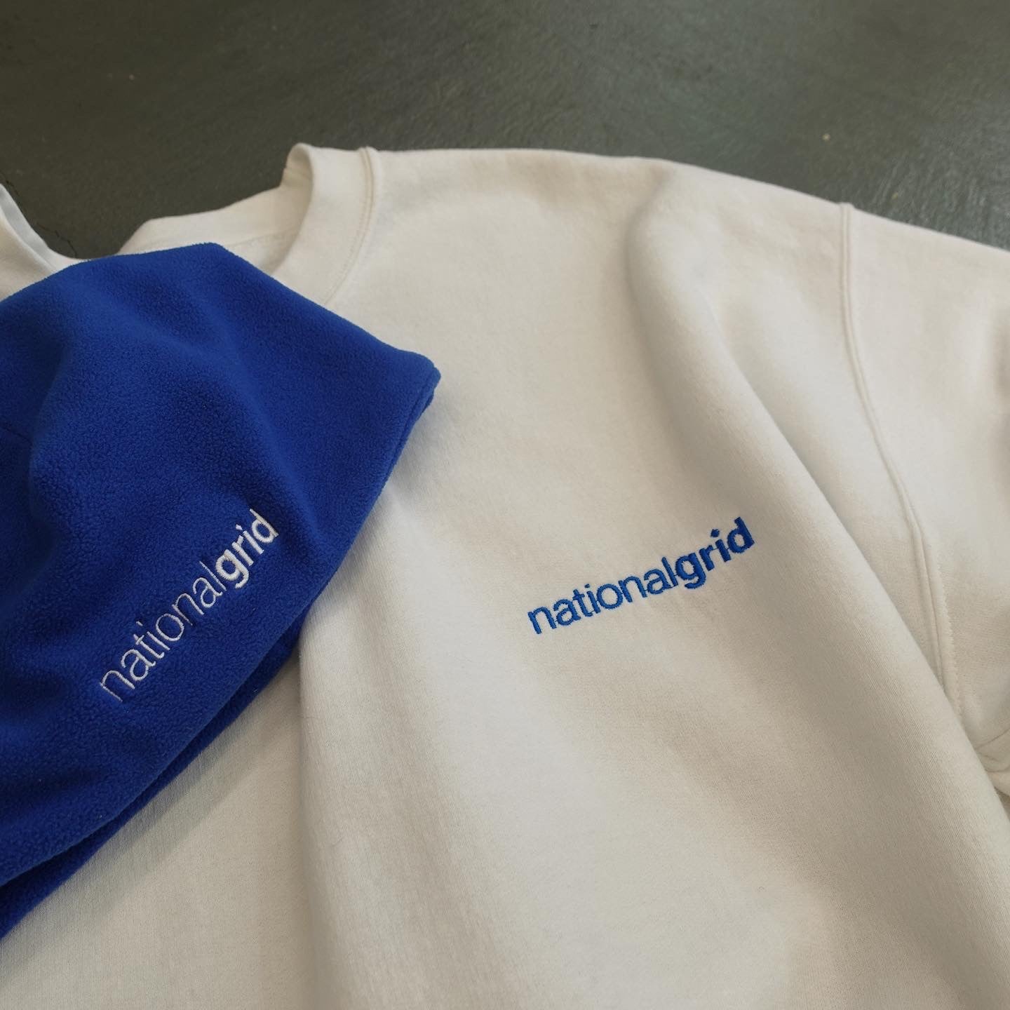National Grid Sweatshirt / Fleece Hat