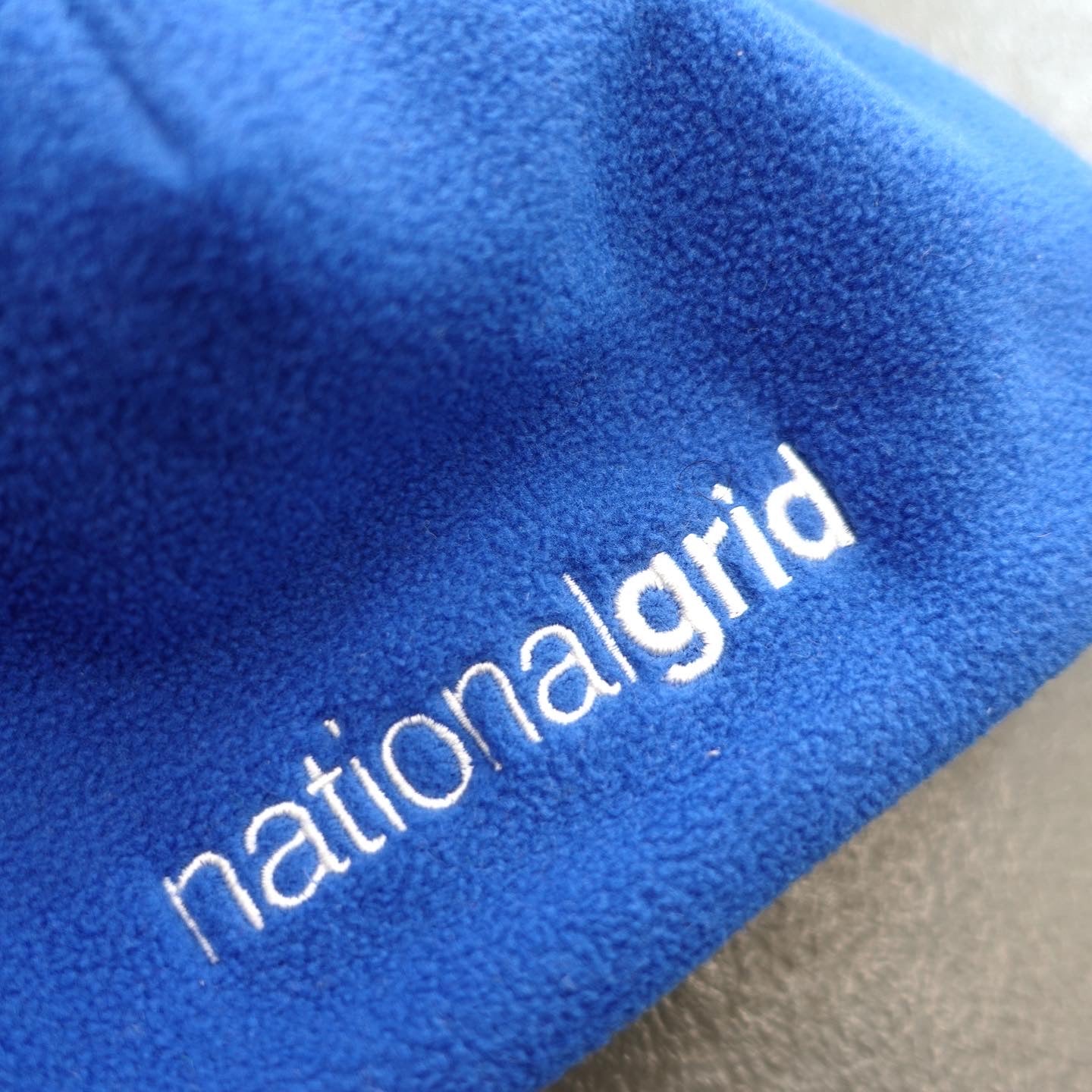 National Grid Sweatshirt / Fleece Hat