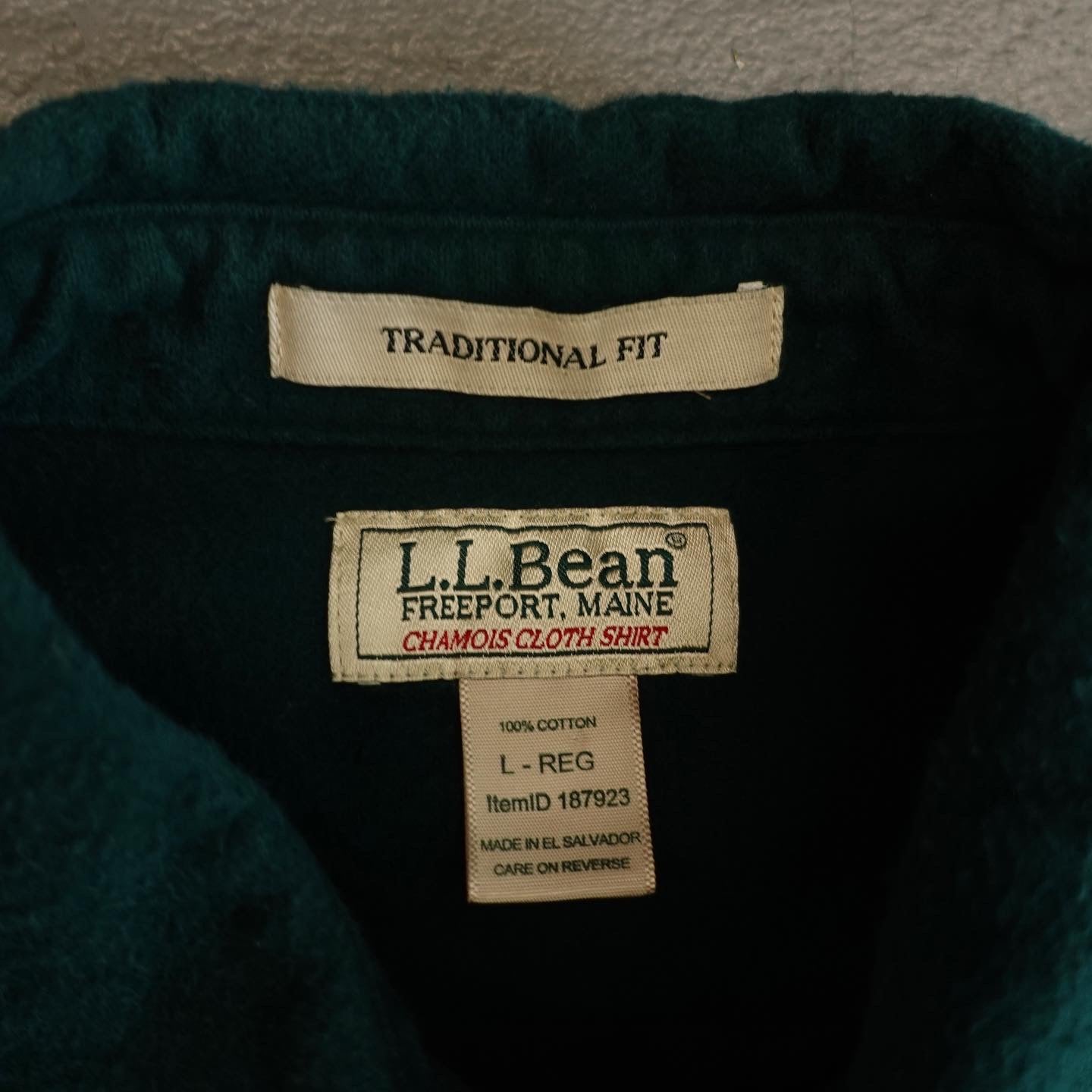 L.L.Bean Flannel Shirt