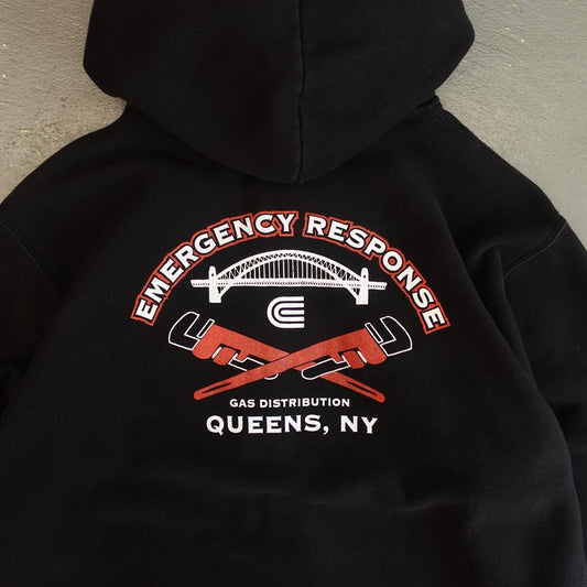 ConEdison Queens, NY Gas Distribution Zip-up Hoodie