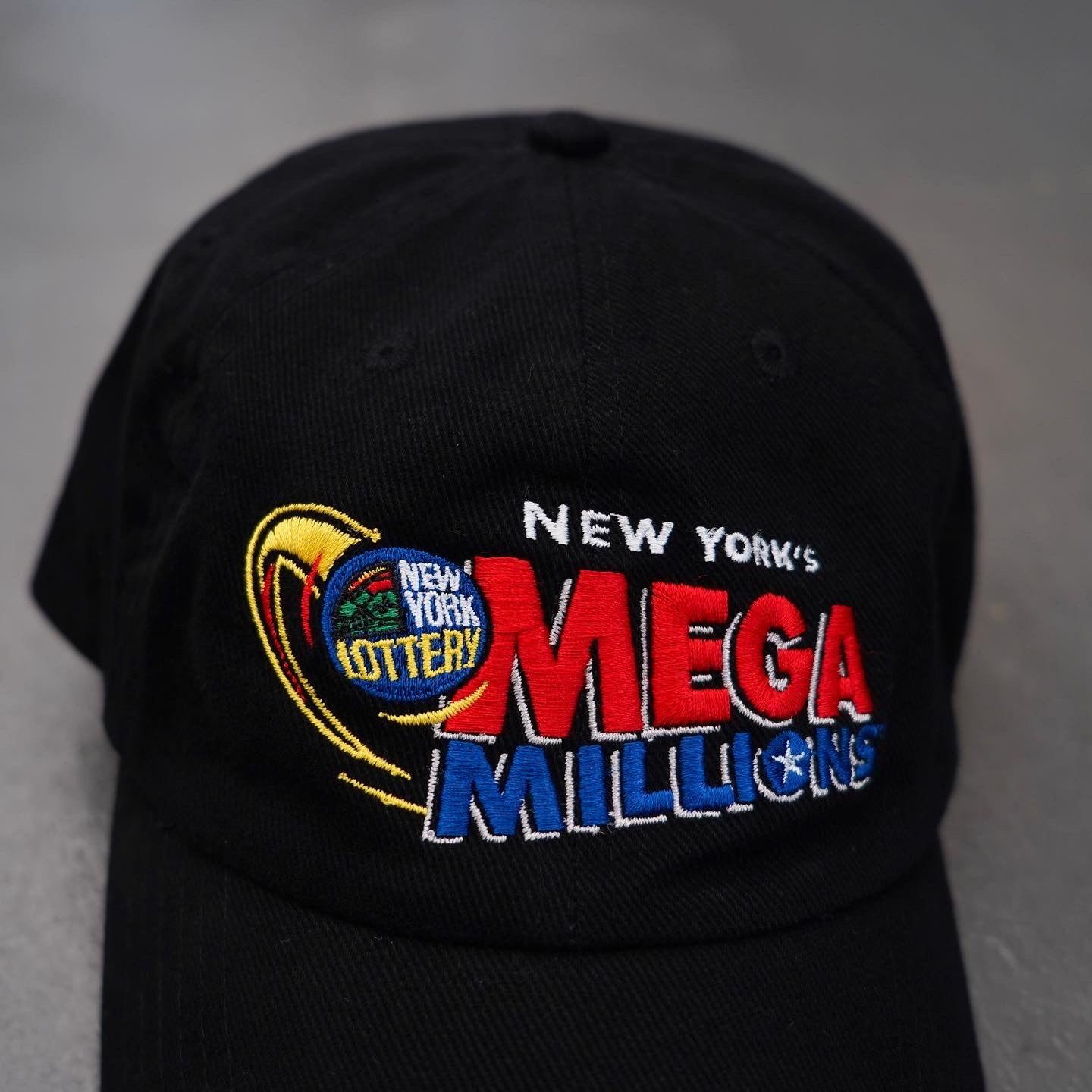 New York Lottery Mega Millions Cap