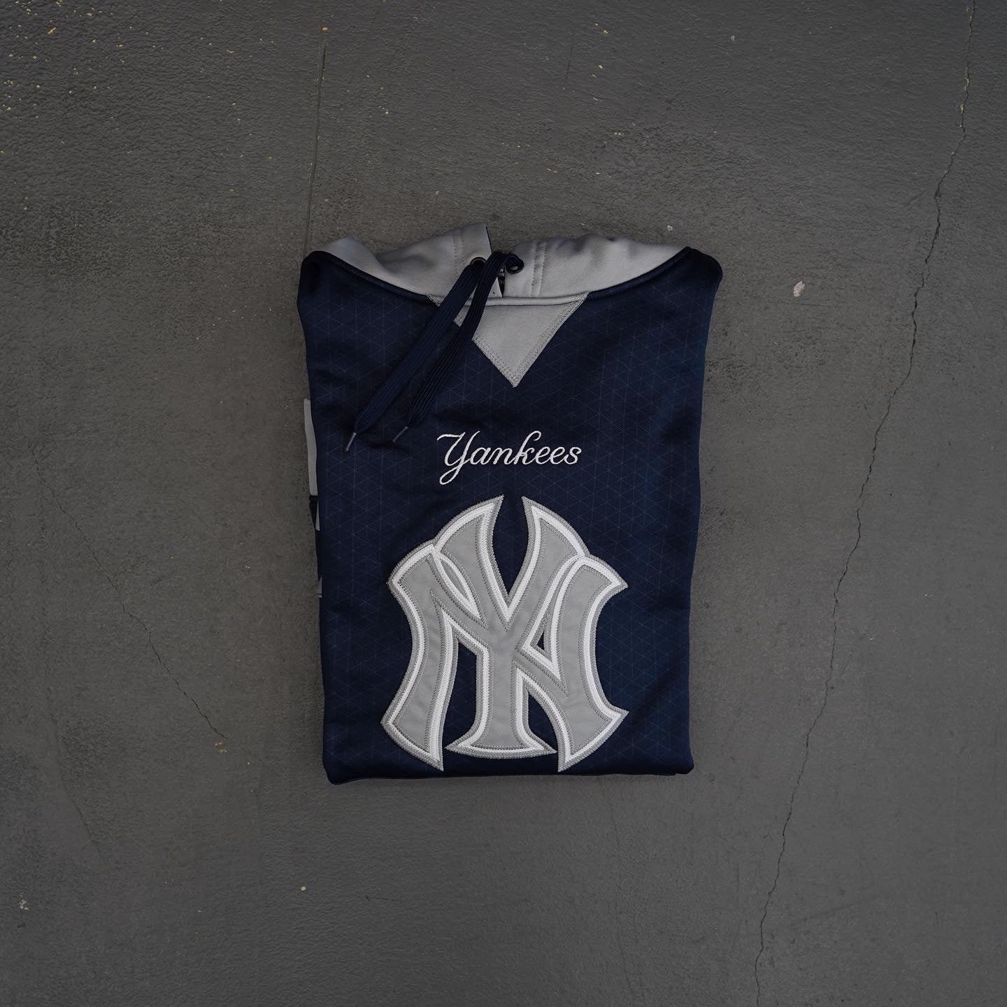 New York Yankees Jersey Hoodie