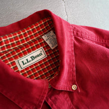 Load image into Gallery viewer, L.L.Bean Cotton L/S Shirt
