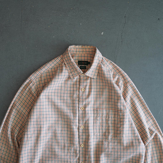 J.Crew Plaid B.D Shirt