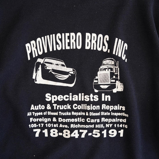 PROVVISIERO BROS, INC Thermal L/S Tee