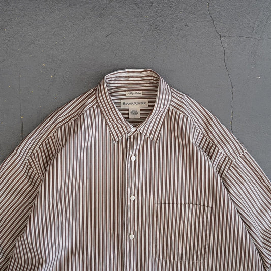 Banana Republic Striped Shirt