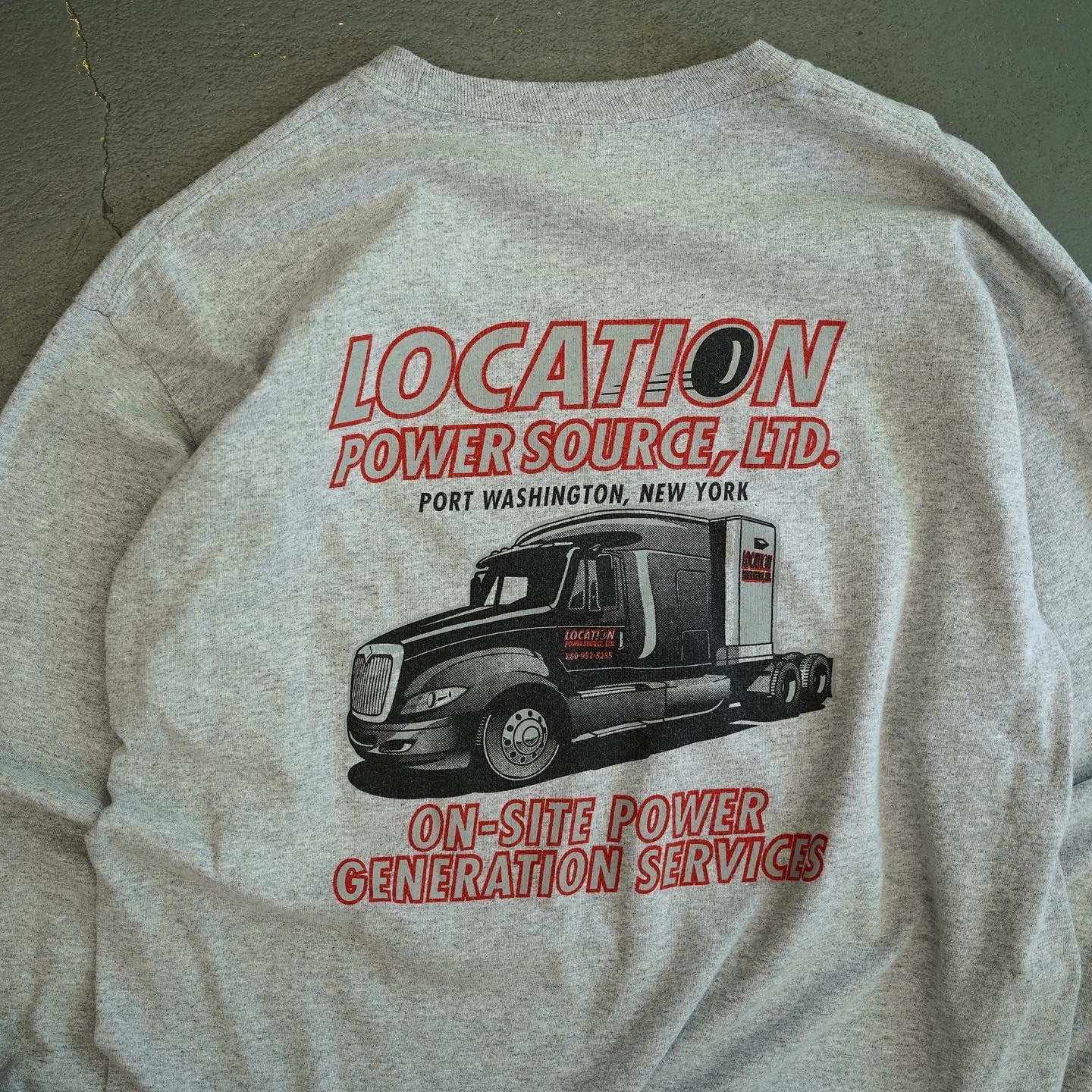 Local Company in New York Employees L/S Tee