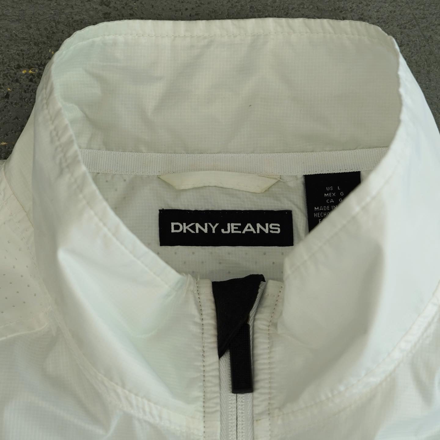 DKNY JEANS Light Weight Nylon Jacket