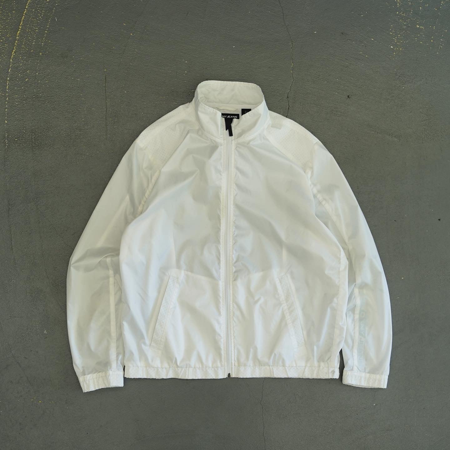 DKNY JEANS Light Weight Nylon Jacket