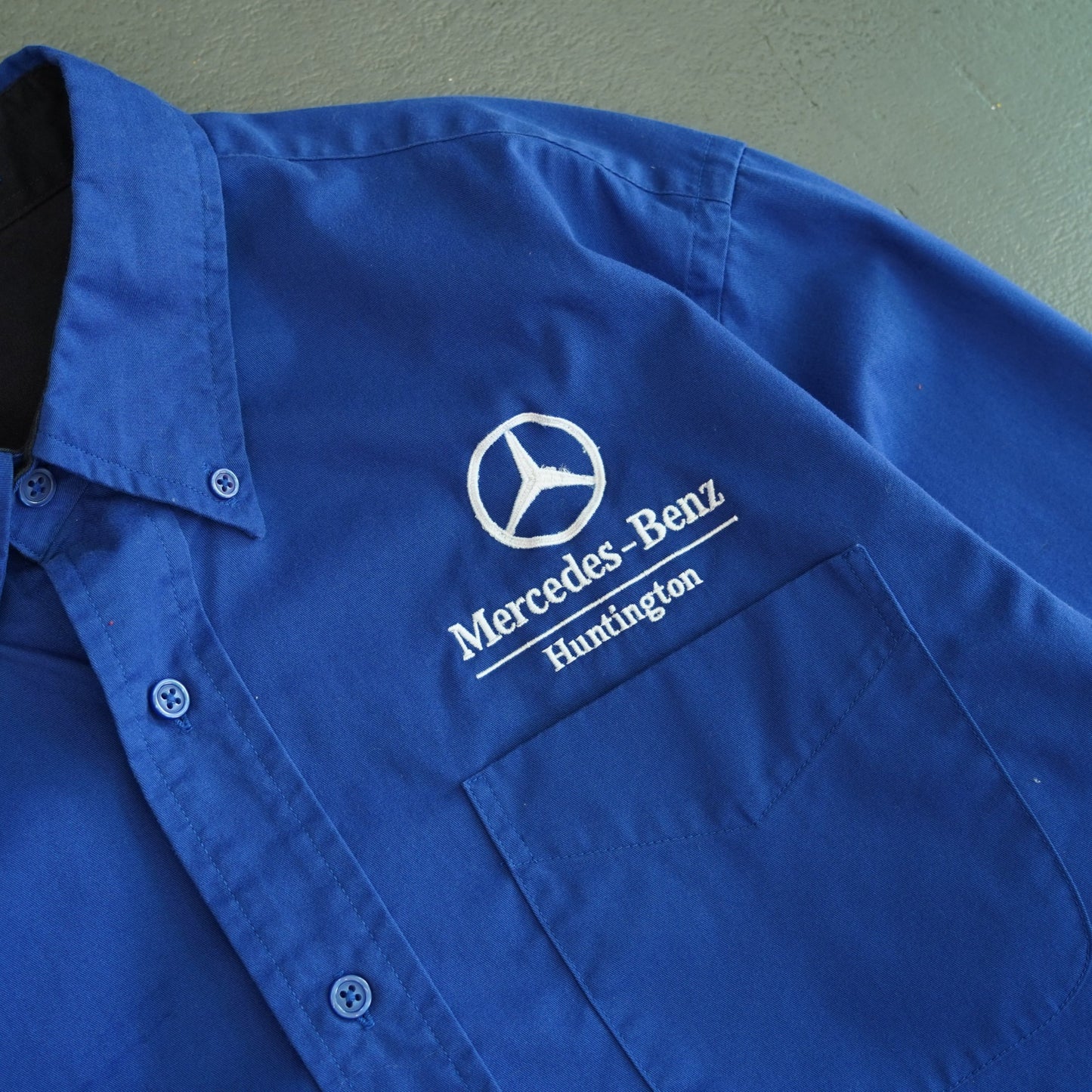 Mercedes Huntington BD Shirt