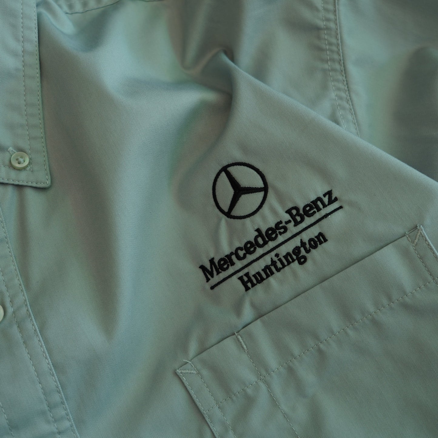 Mercedes Huntington BD Shirt