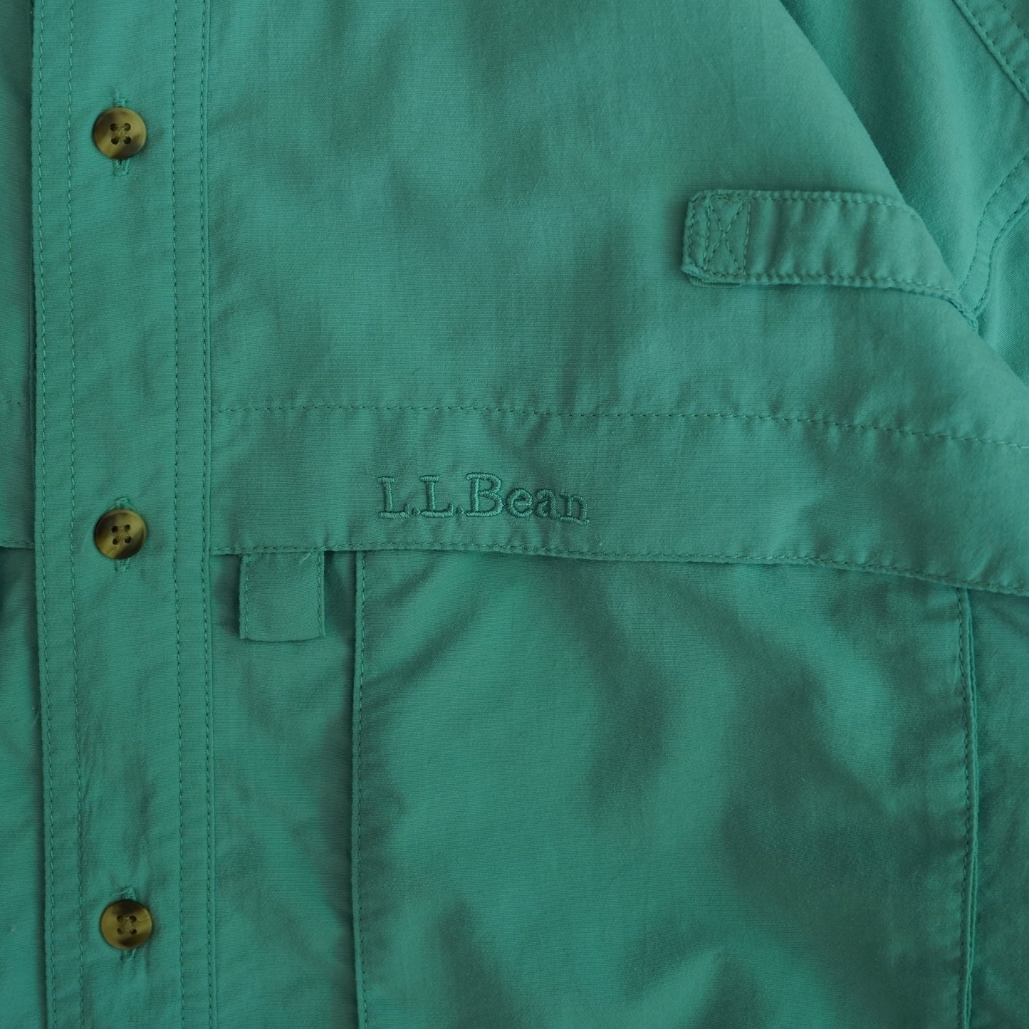 L.L.Bean Nylon Fishing Shirt