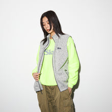 Load image into Gallery viewer, SLON Classic Logo Reversible Sweatshirt “Safety Yellow”
