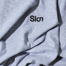 Load image into Gallery viewer, SLON RK-1 Logo L/S Tee &quot;Heather Grey&quot;
