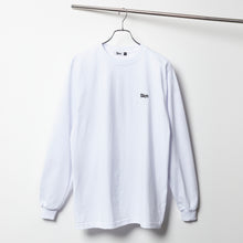 Load image into Gallery viewer, SLON RK-1 Logo L/S Tee &quot;White&quot;

