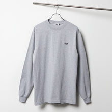 Load image into Gallery viewer, SLON RK-1 Logo L/S Tee &quot;Heather Grey&quot;
