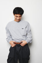 Load image into Gallery viewer, SLON RK-1 Logo L/S Tee &quot;Heather Grey&quot;
