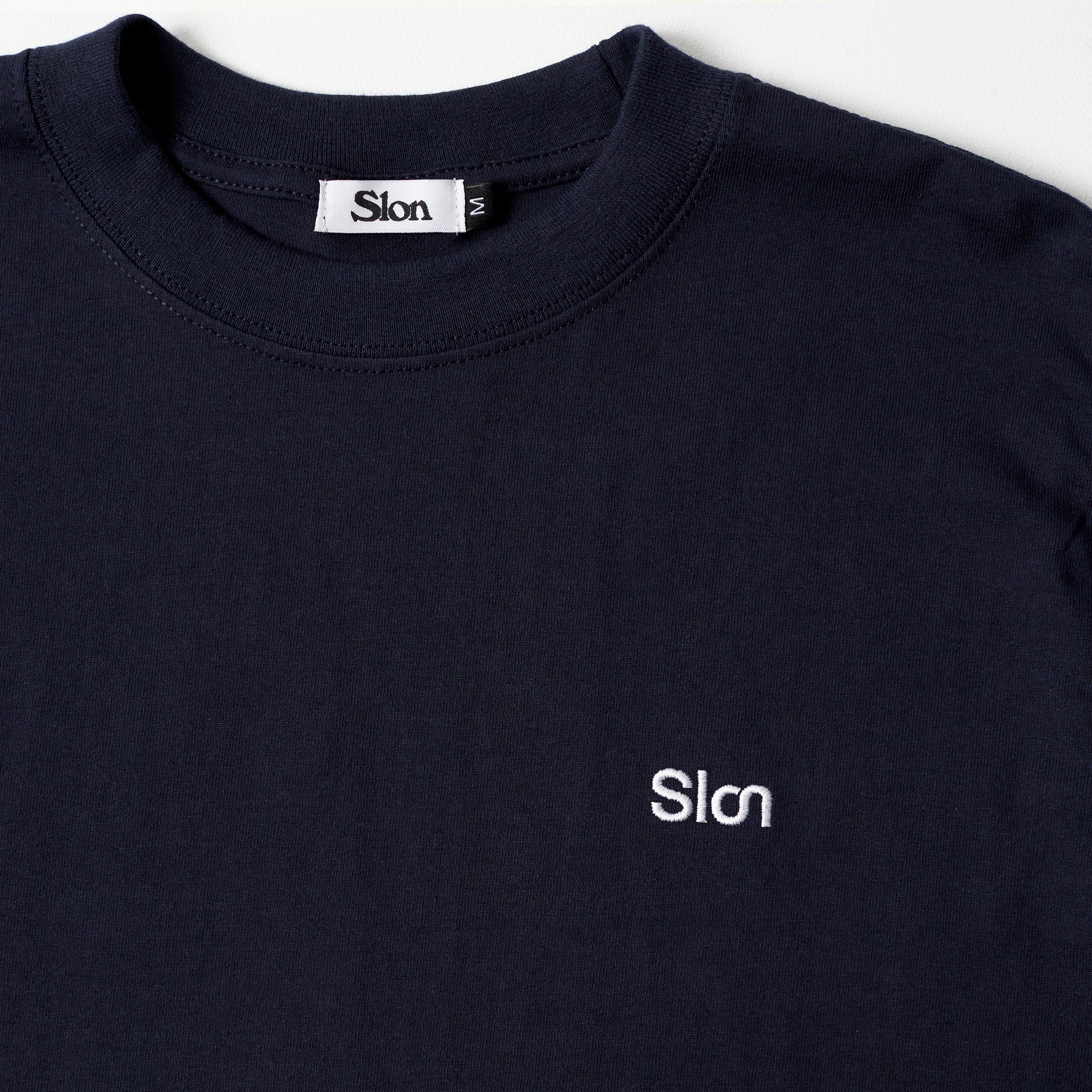 初回限定 即完売！SLON TEE RK-1 S/S Logo SLON 【 L/S POCKET Tee RK