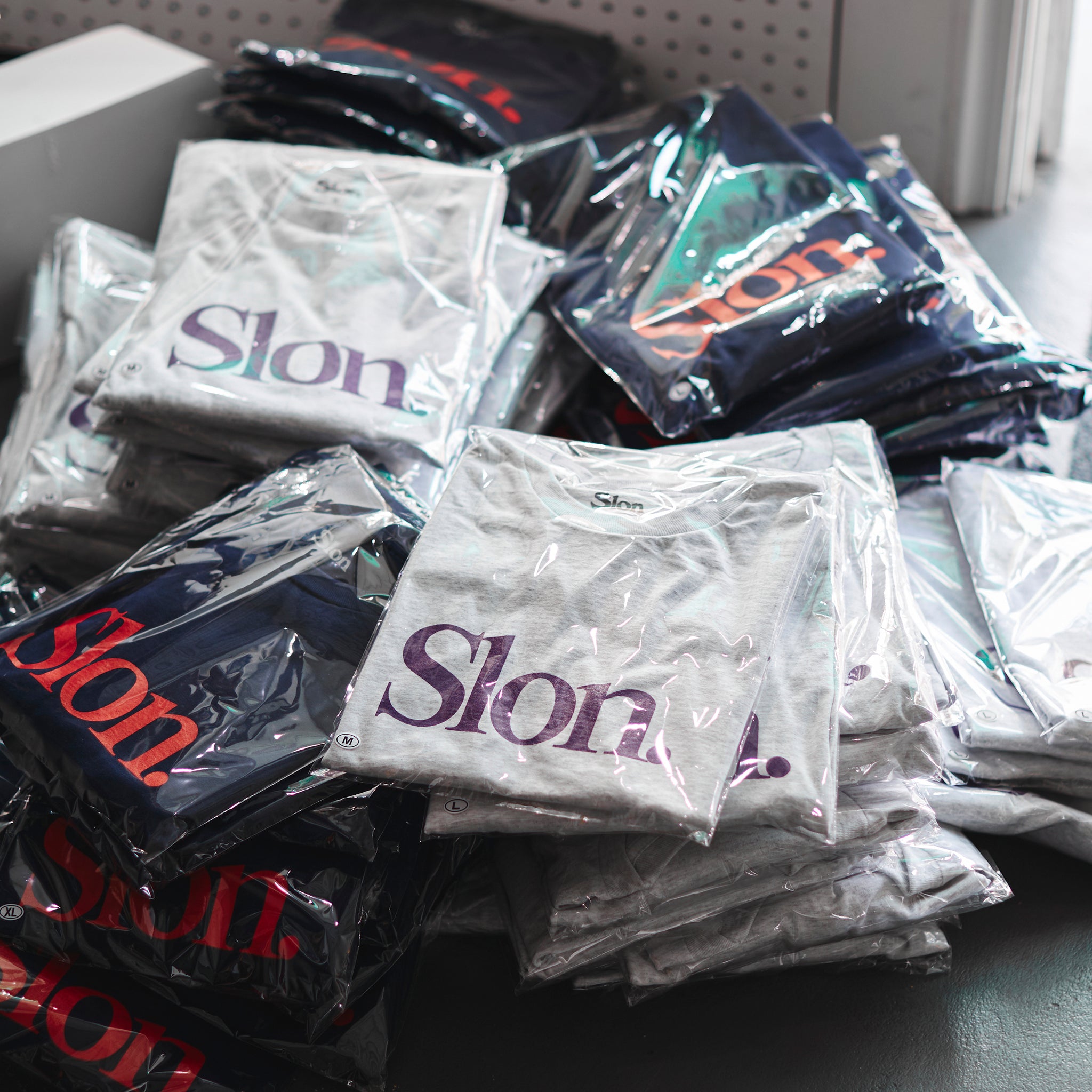 SLON Tech Logo L/S Tee 