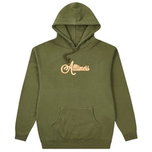 Load image into Gallery viewer, Alltimers Signature Needed Hoody &quot;Olive&quot;
