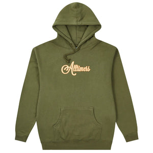 Alltimers Signature Needed Hoody "Olive"