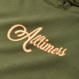 Alltimers Signature Needed Hoody "Olive"