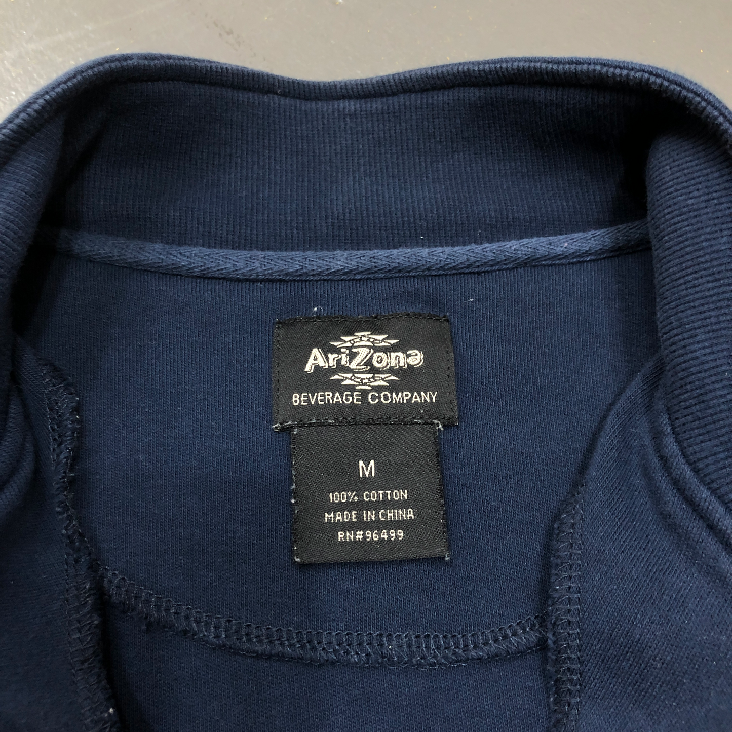 Arizona Tea Vintage Promotion Quarter Zip Sweatshirt