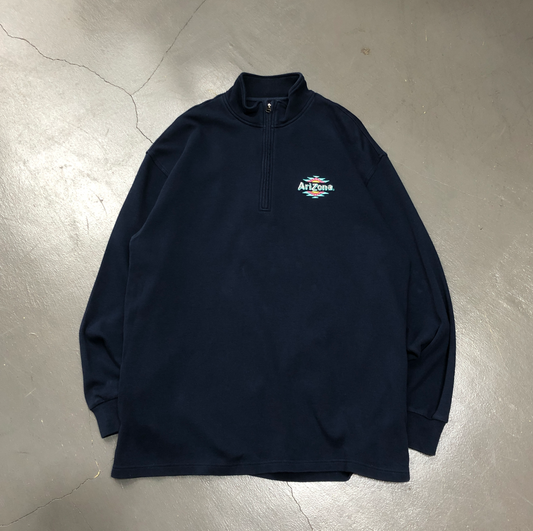 Arizona Tea Vintage Promotion Quarter Zip Sweatshirt