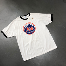 Load image into Gallery viewer, New York Mets 2006 Deadstock S/S Ringer Tee
