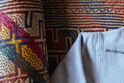 AVD New York Cross-Knit Transition Hooded Sweatshirt