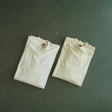 Load image into Gallery viewer, Fruits of the Loom &quot;SUPER COTTON&quot; Mock Neck L/S Tee
