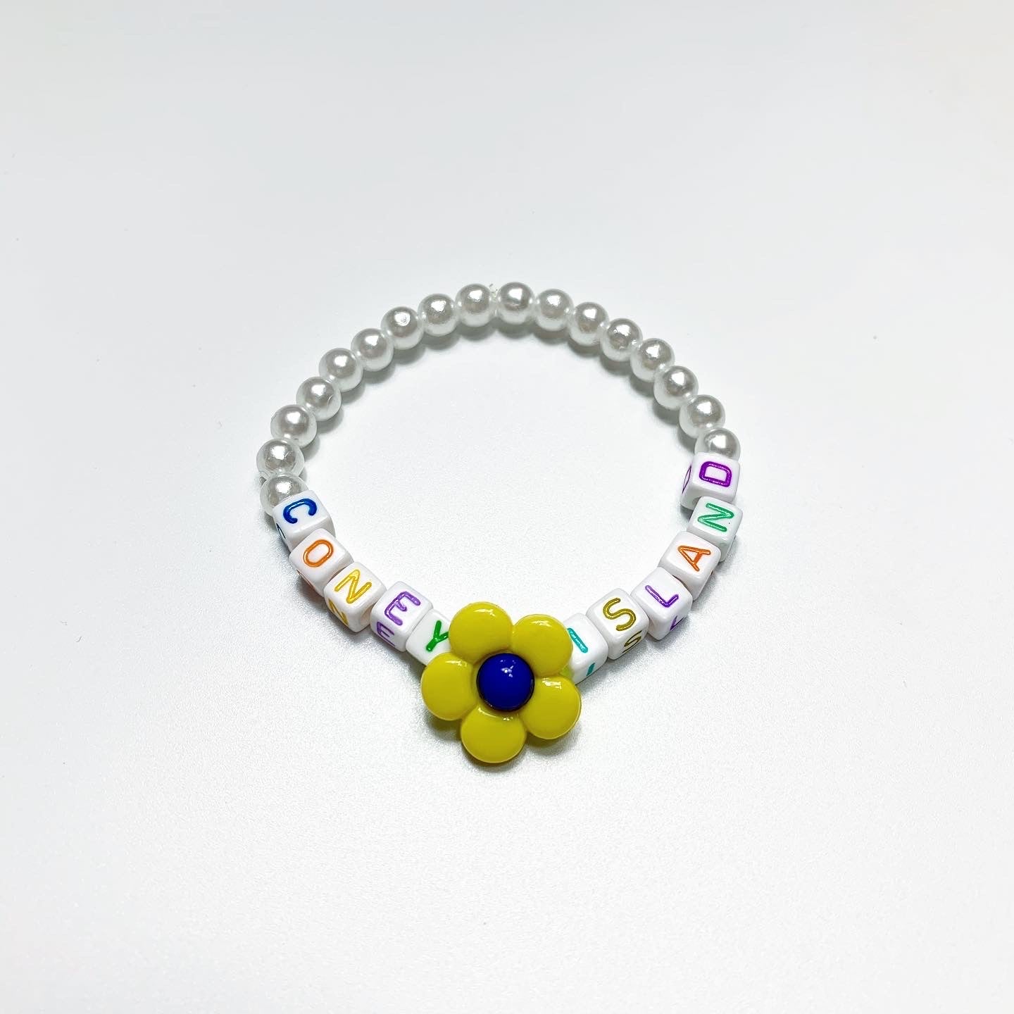 FUK'S SWEETHEART Beads Bracelet "CONEY ISLAND"