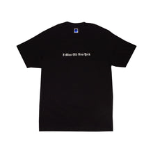 Load image into Gallery viewer, BTNNY I Miss Old New York S/S Tee &quot;Black&quot;
