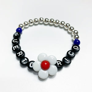 FUK'S SWEETHEART Beads Bracelet "PUERTO RICO"