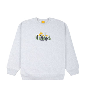 Dime Classic Allergies Crewneck "Ash"