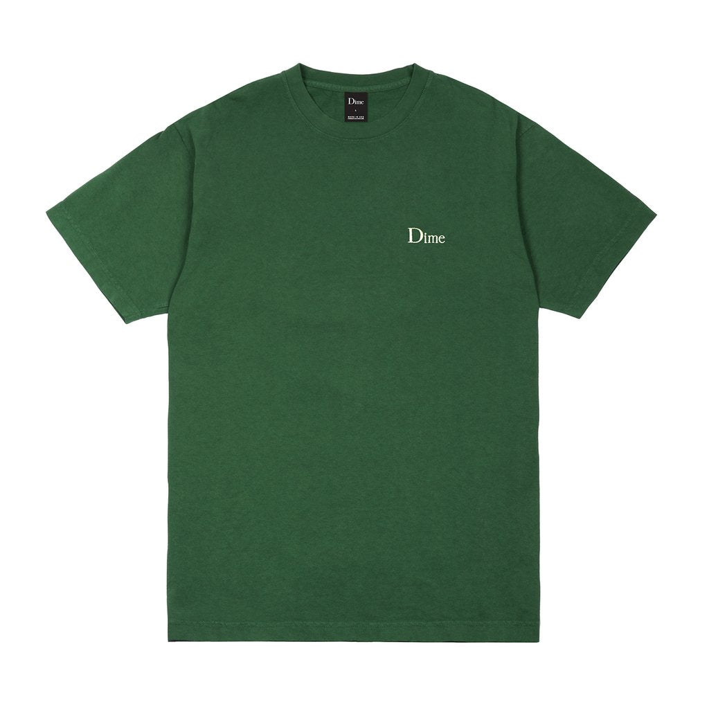 Dime Classic Embroidered T-shirt