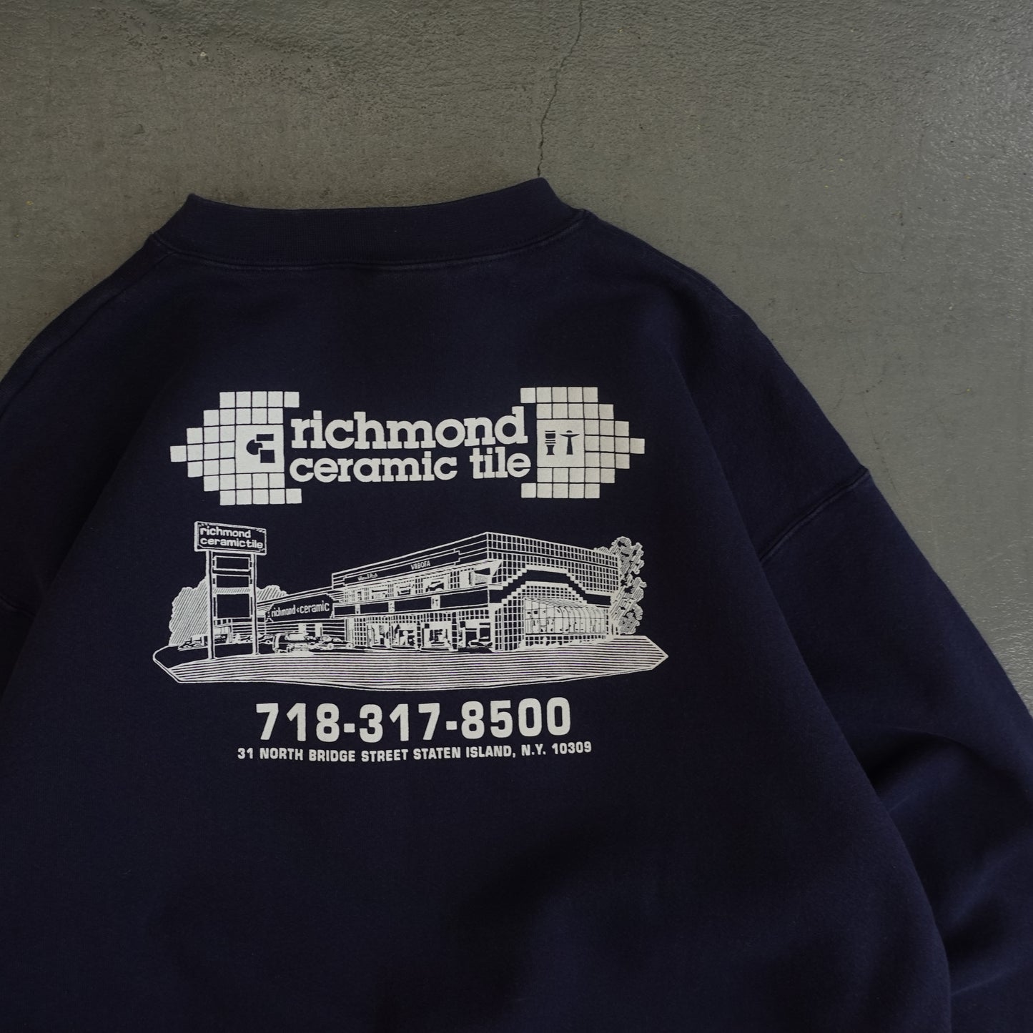Richmond Ceramic Tile Staten Island, NY Sweatshirt
