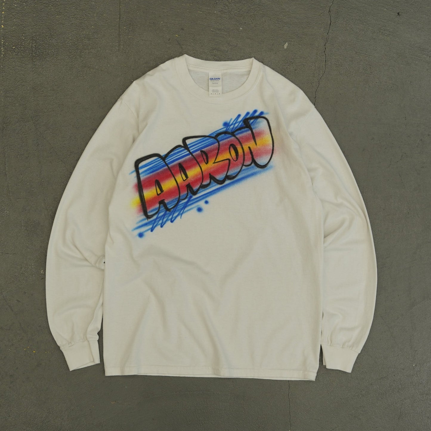 AARON Air Brush L/S Tee