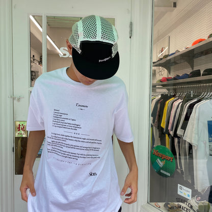 Recipe S/S Tee by SLON